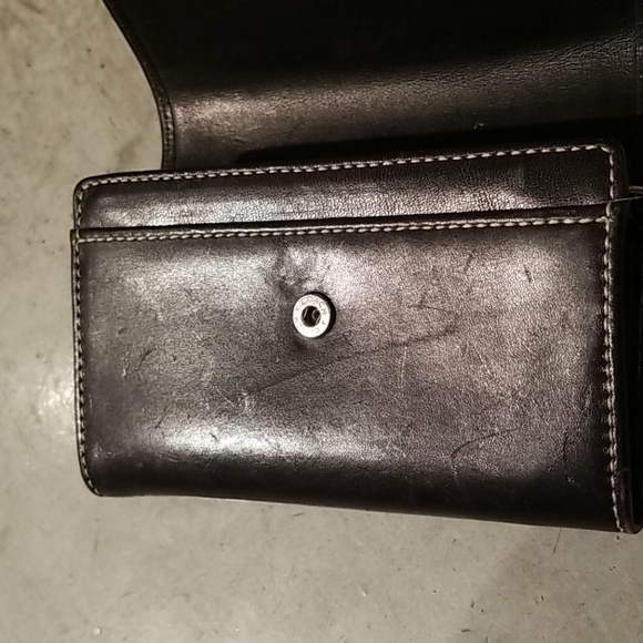 Coach keychain wallet - Picture 7 of 11